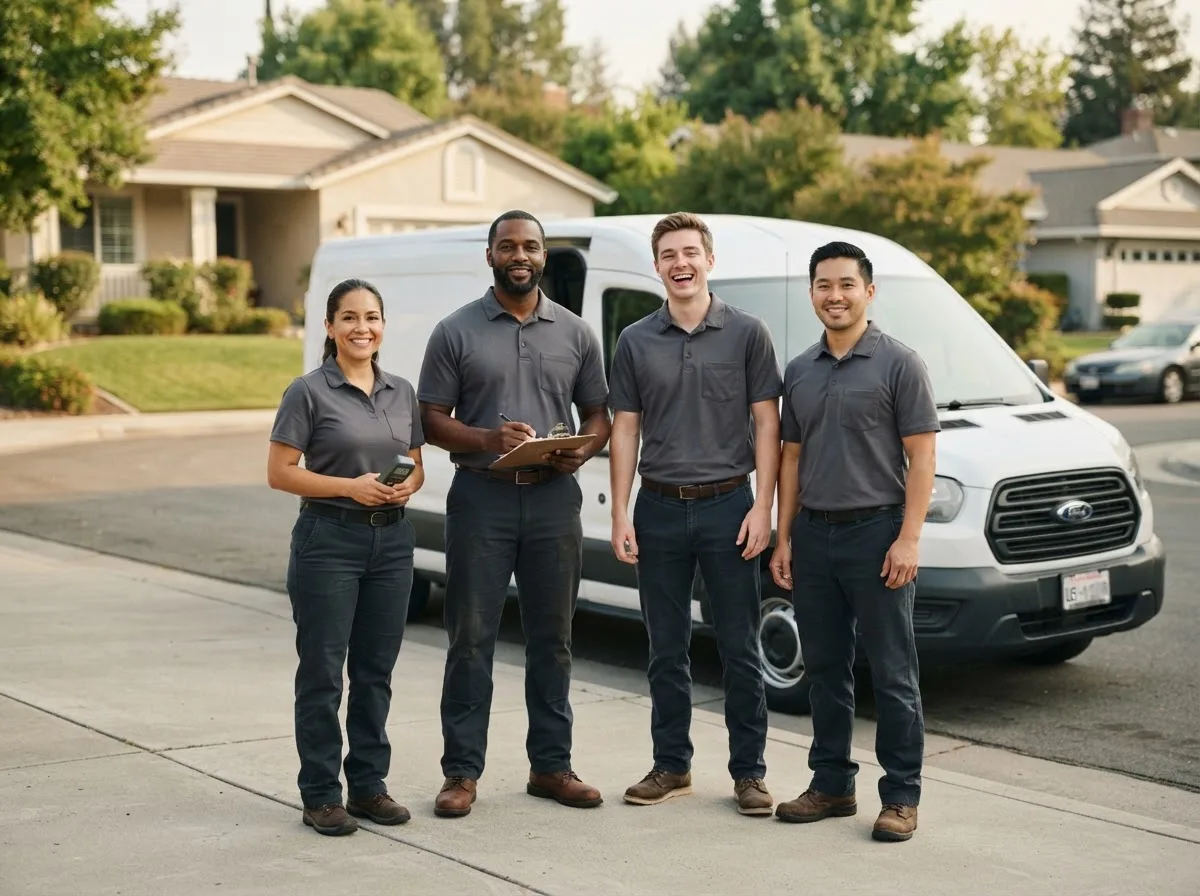 Licensed water damage restoration technician near Archibald, LA
